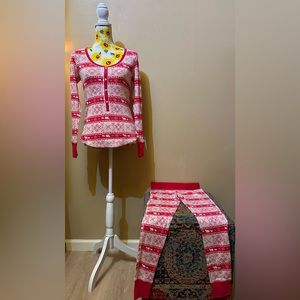 Victoria’s Secret matching pajamas